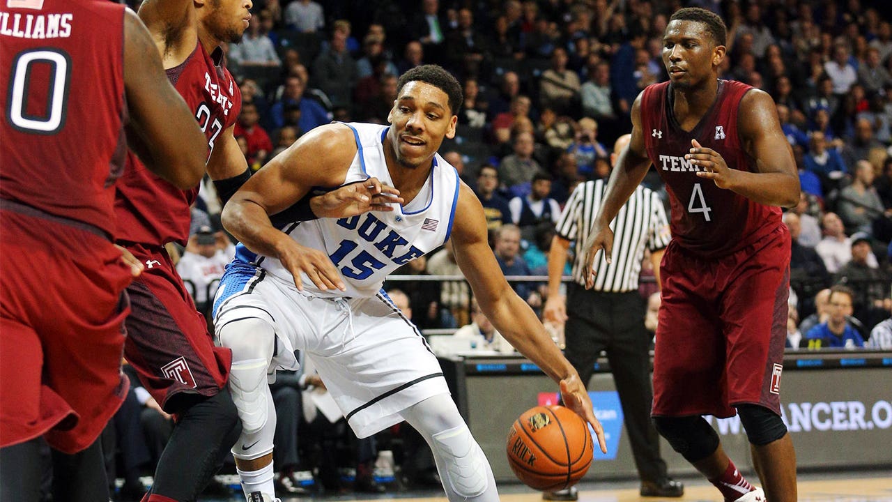 Okafor nets 16 to lead No. 4 Duke to win over Temple